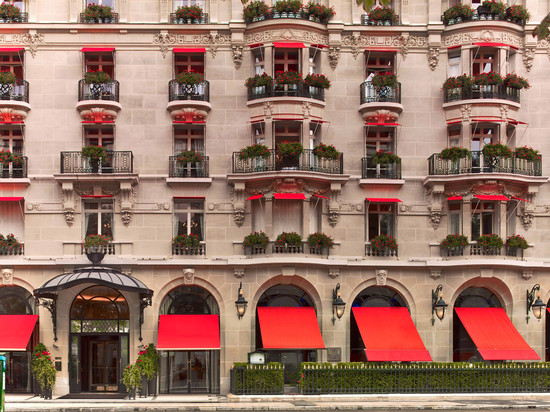 巴黎雅典娜广场酒店(迪奥水疗中心)