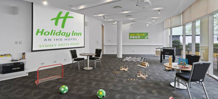 悉尼帕兹角洲际假日酒店(Holiday Inn Sydney Potts Point)图片