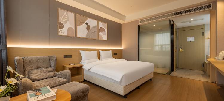 宁波华隆美辰酒店(镇海枫园地铁站店)图片