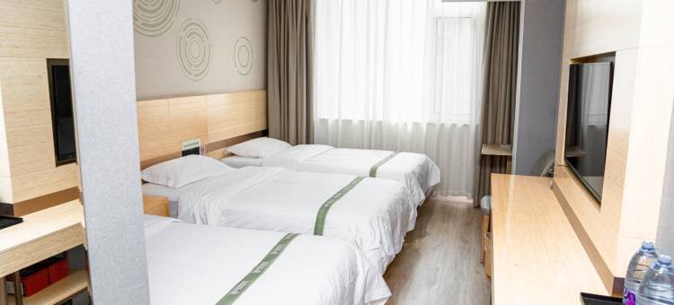 格林豪泰智选酒店(德州汽车火车站黑马古玩德百广场店)图片