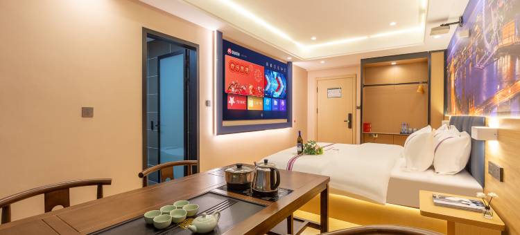 艾尚名筑智能酒店(乳山青山路店)图片