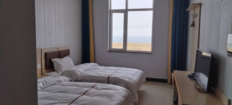 青海湖湖影栖居民宿图片