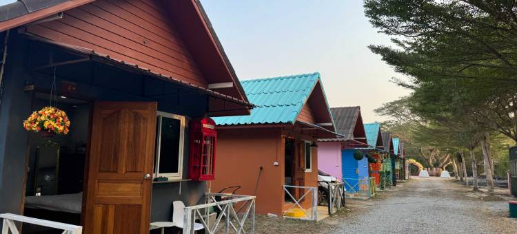 OYO 75539 潘提达度假村和咖啡馆(OYO 75539 Phanthida Resort and Cafe)图片