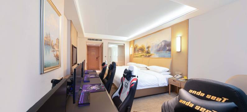 非可电竞酒店(玉环万达广场店)图片