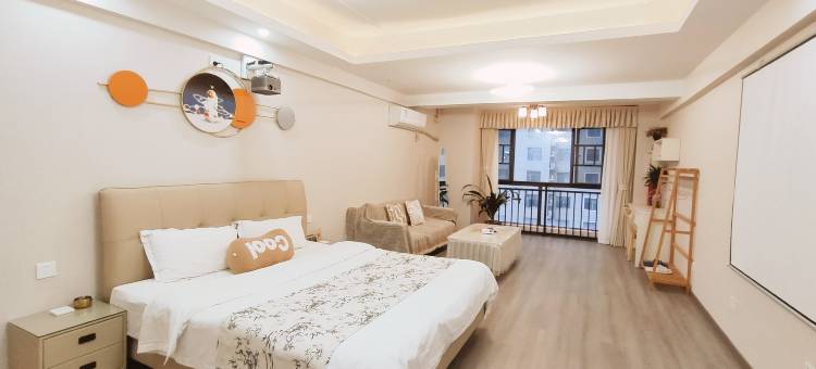 湘悦青柠私影公寓(五岭广场店)图片