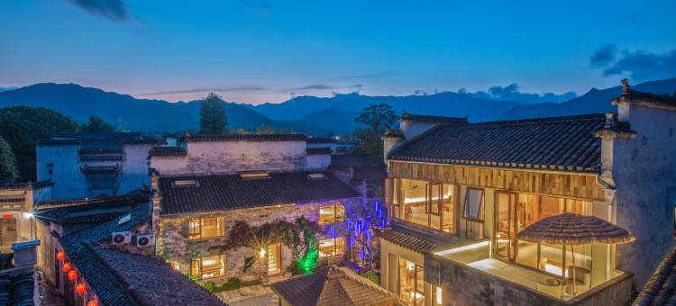 忆往昔·中式美学·宁静庭院空间景观民宿(宏村景区店)图片