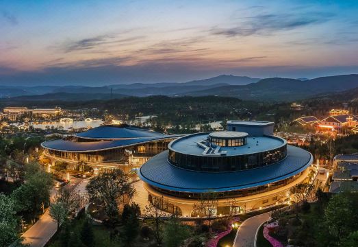 晋城凤漾易汤温泉酒店外景图