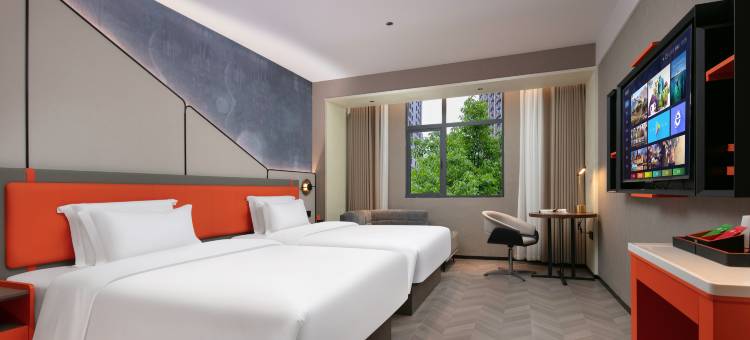 皮皮漾酒店(郴州五岭广场市政府店)图片