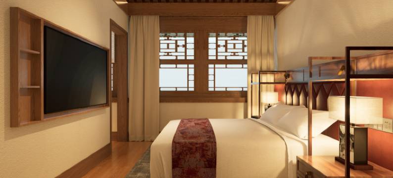 北京景山花园酒店图片