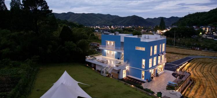 蓝房子·乡野之家·Blue House图片