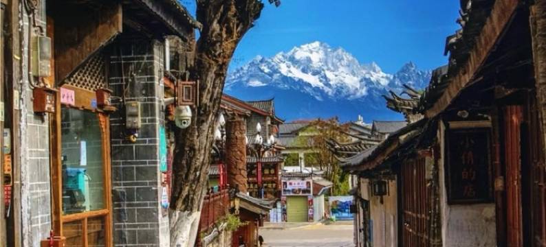 云野涧观景美宿(丽江古城店)图片
