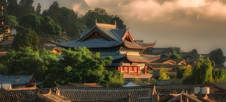 寻见|云起时|东方美学设计师|雪山观景民宿(丽江古城木府店)图片