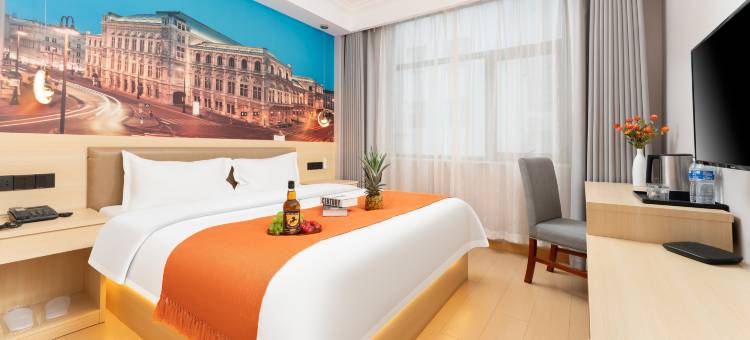 派酒店(商丘高铁站市政府店)图片