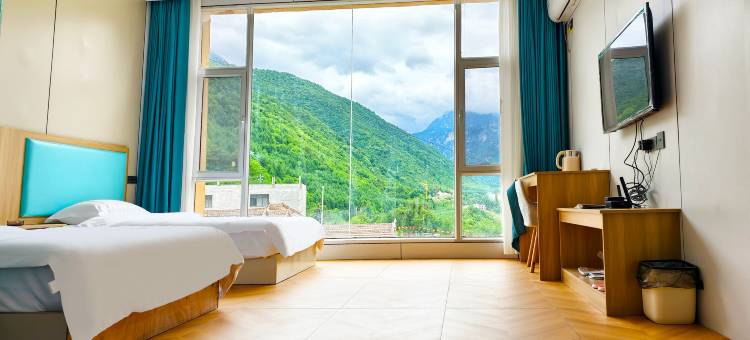 南晞小筑(官鹅沟大景区店)图片