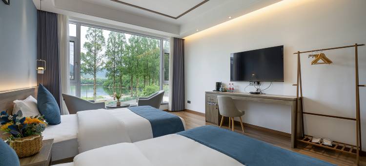 花筑·一湖一墅民宿(太平湖景区店)图片