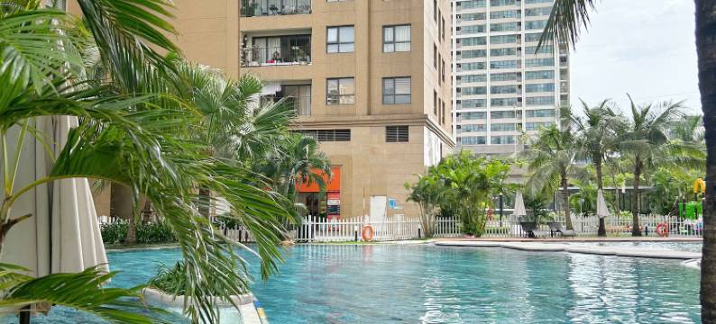 河内 Vincity D'Capitale 豪华公寓 - Luma home(Vinhomes D'Capitale Apartment Hanoi- Luma home)图片