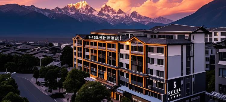 SFEEL设计师酒店(丽江古城大水车店)图片