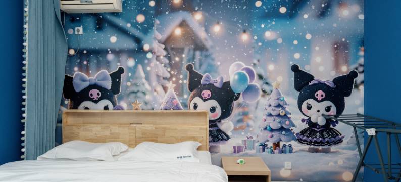 鲸奇贝贝海景亲子酒店(黄金海岸澳景蓝湾店)图片