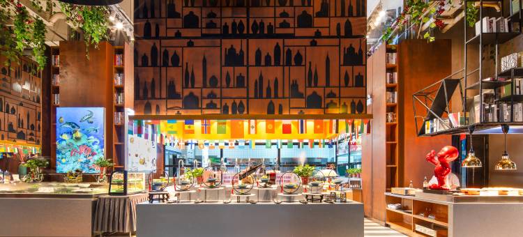 武威汉明国际酒店(政务服务中心红星时代广场店)图片