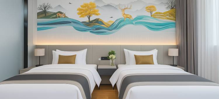 滨江假日智能酒店(吉安火车站贸易广场店)图片