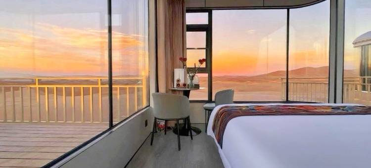 敦煌大漠行者沙漠露营基地图片