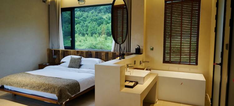 山谷里·Valley·私汤度假庭院图片