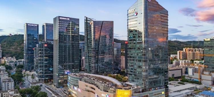 鹏城丽景酒店(福田上梅林地铁站店)图片