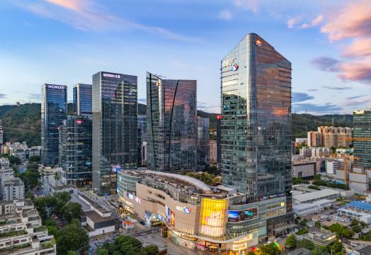 鹏城丽景酒店（福田上梅林地铁站店）外景图