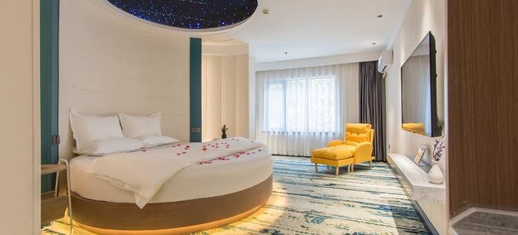 中州精致酒店(焦作高铁站王府井广场店)图片