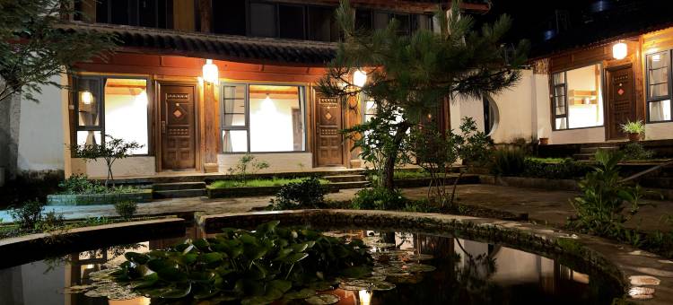 古朴静院民宿图片
