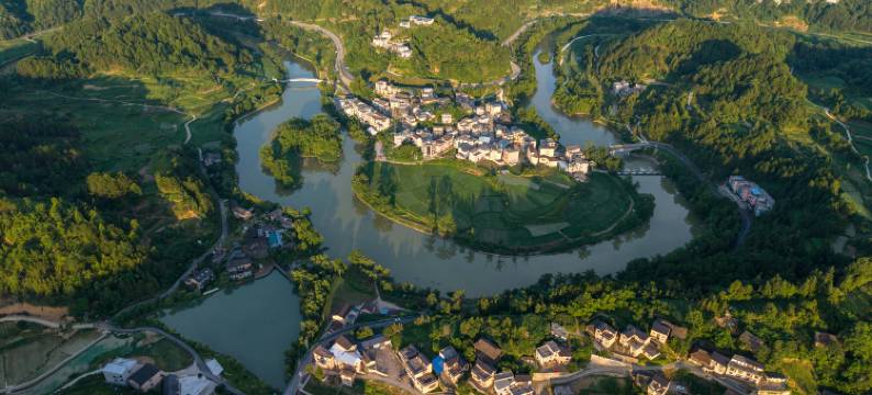 吾悦山·渔隐野奢度假Village图片