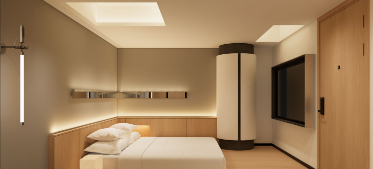 SFEEL设计师酒店(成都春熙路骡马市地铁站店)图片