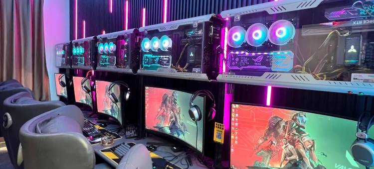 F5·月界电竞酒店(广元高铁站店)图片