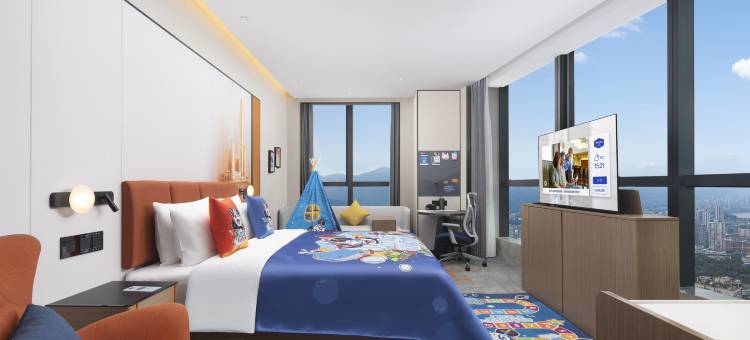 重庆沙坪坝站三峡广场希尔顿欢朋酒店图片