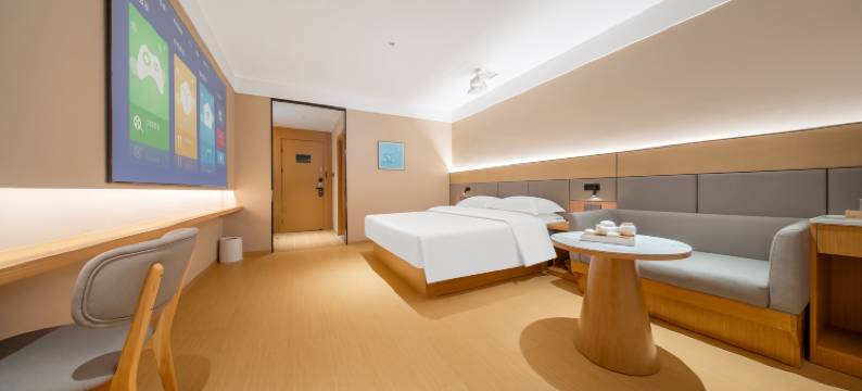 衢州栖柚精选酒店(松园菜市场店)图片