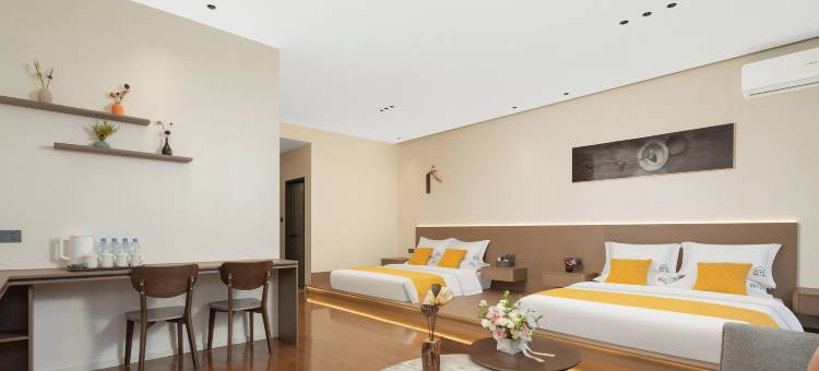 栖霞山居民宿(华山景区游客中心店)图片