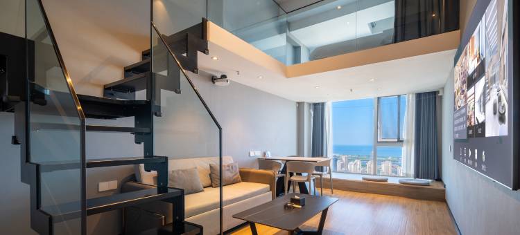 筑悦家LOFT公寓(万象汇万平口店)图片