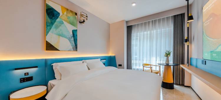 X·Aptism新寓(青岛重庆南路店)图片