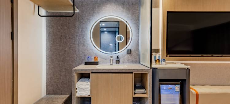 烟台岚屿酒店(福海路万达广场店)图片