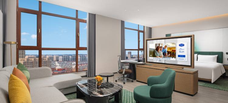 中卫沙坡头希尔顿欢朋酒店图片