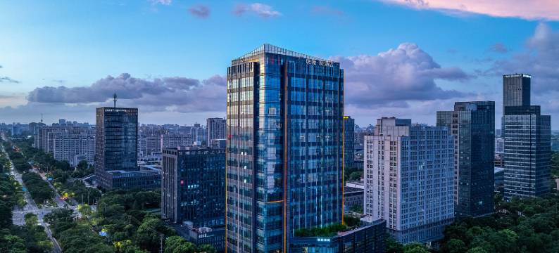 虎薇·观酒店(上海嘉定新城白银路地铁站店)图片