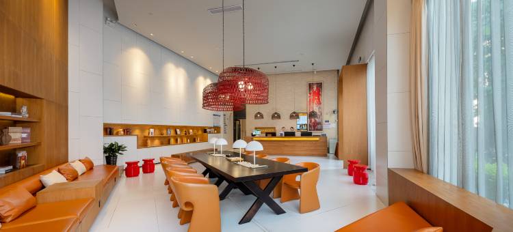 木吉酒店(中山东凤大信新都汇店)图片