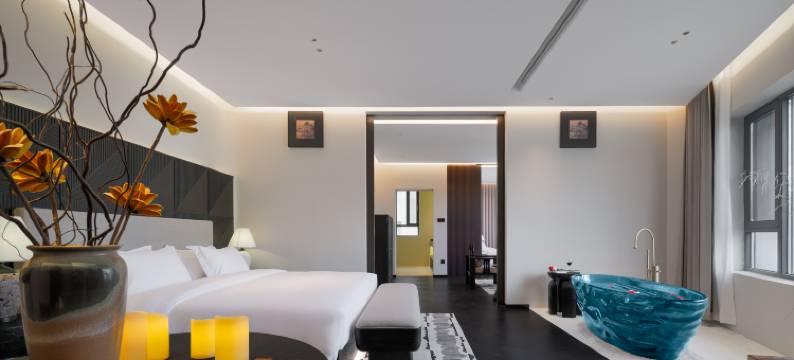 敦煌AMITA艺术酒店(沙洲夜市店)图片