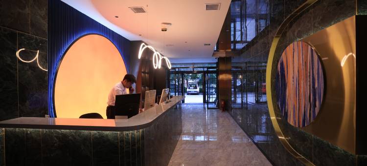 魔方灰鲸智能酒店(现代城店)图片