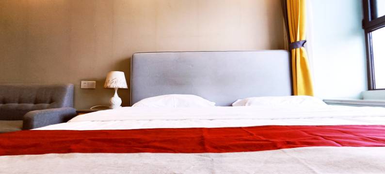 宸风桃悦坊民宿(台东步行街店)图片