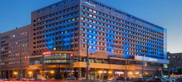 下诺夫哥罗德 Marins 公园酒店(Marins Park Hotel Nizhny Novgorod)图片