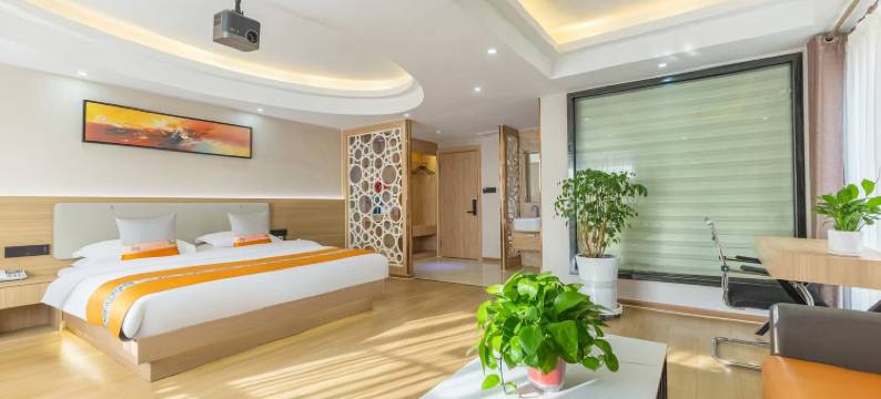 小苹果酒店(花果园购物中心松花路地铁站店)图片