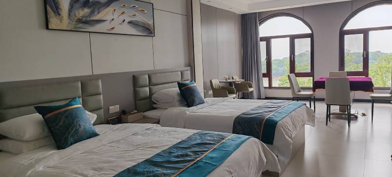 进贤县军山湖民宿图片