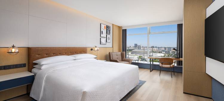 北京三里屯工体福朋喜来登酒店图片