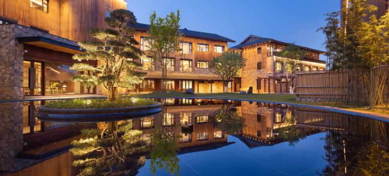 钟祥莫愁村度假酒店图片